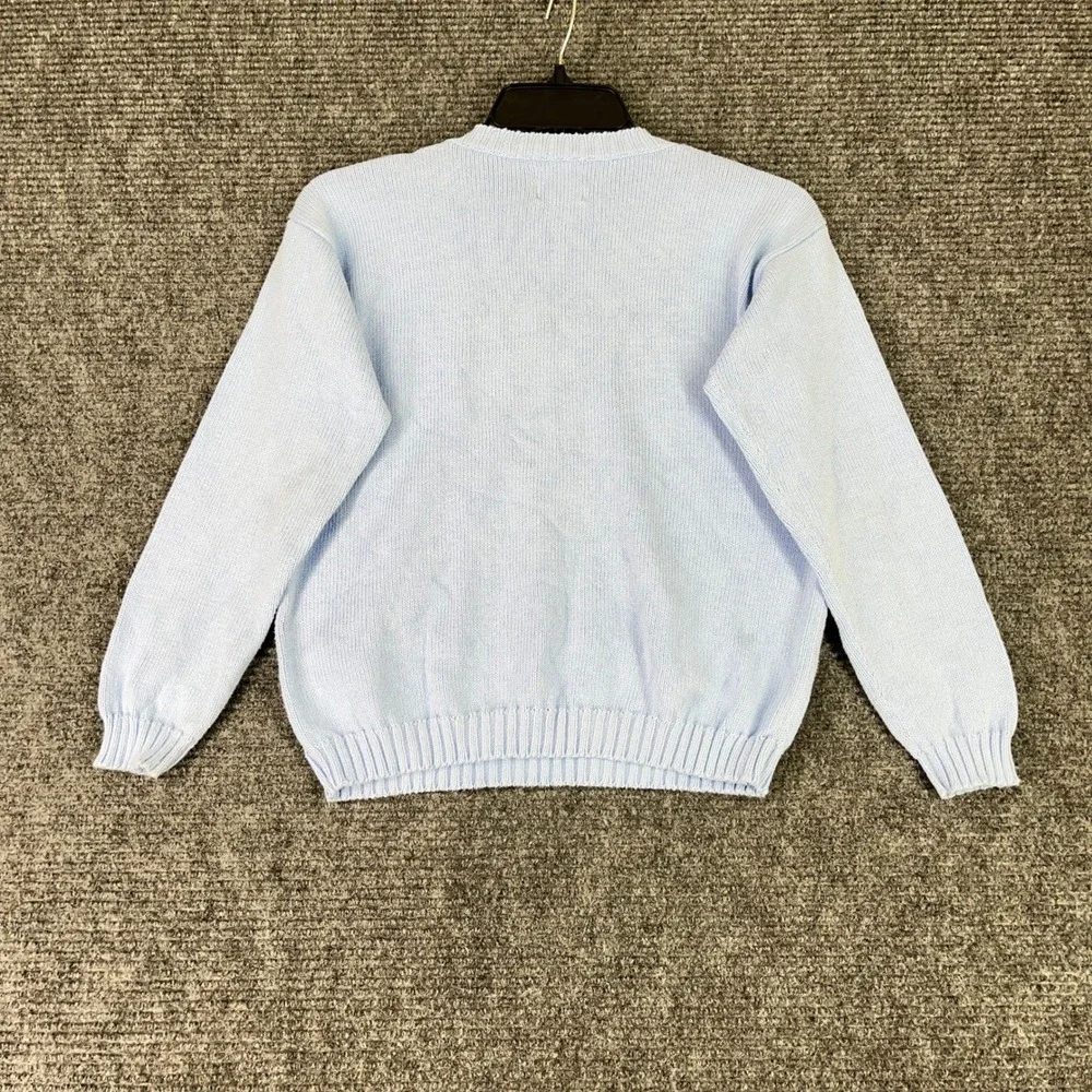 The Beaufort Bonnet Company Sweater Girl 14 Pink Bow Intarsia Cotton Knit School